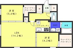 札幌市営東西線 西18丁目駅 徒歩11分 3階/-