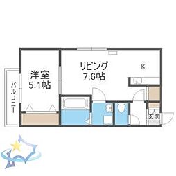 JR函館本線 桑園駅 徒歩7分
