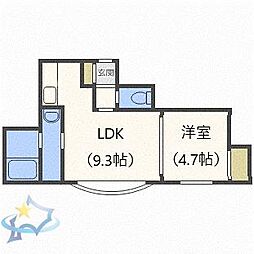 札幌市営東西線 バスセンター前駅 徒歩11分