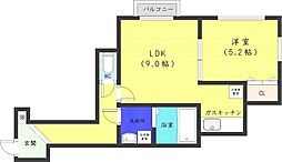 札幌市営東西線 琴似駅 徒歩19分