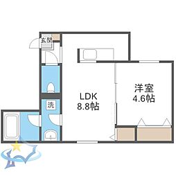 札幌市営東西線 西18丁目駅 徒歩1分