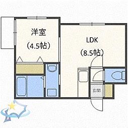 札幌市電2系統 西線14条駅 徒歩1分