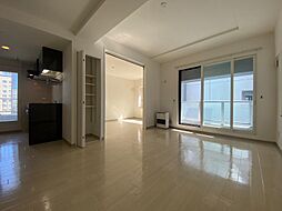 札幌市営東西線 西18丁目駅 徒歩5分の賃貸マンション 8階2LDKのリビング/ダイニング