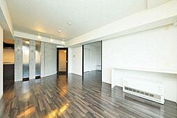 札幌市電2系統 西線16条駅 徒歩4分の賃貸マンション 4階2LDKのリビング/ダイニング