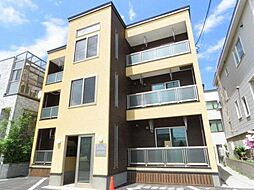 札幌市営南北線 中島公園駅 徒歩10分の賃貸アパート