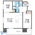 ASMACIMAISON札幌大通東6階12.8万円