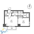RESIDIASOUEN11階5.8万円
