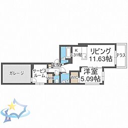 札幌市営東西線 円山公園駅 徒歩12分 1階/-