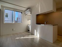 札幌市営東西線 琴似駅 徒歩10分の賃貸マンション 2階1LDKのリビング/ダイニング