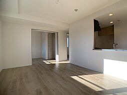 札幌市営東西線 琴似駅 徒歩10分の賃貸マンション 4階2LDKのリビング/ダイニング