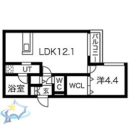 札幌市営東西線 宮の沢駅 徒歩5分