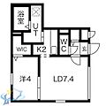 ザプレミアム山鼻2階5.6万円