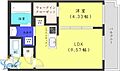 S-RESIDENCE西町4階6.0万円