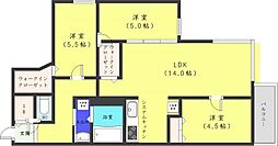 札幌市営南北線 中島公園駅 徒歩19分