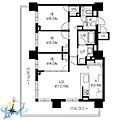 ブランズタワー札幌大通公園21階22.8万円