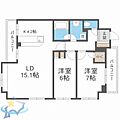 レジディア北2条EAST3階14.0万円
