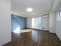 札幌市営東西線 西18丁目駅 徒歩2分の賃貸マンション 5階1Kのリビング/ダイニング