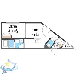 札幌市営東西線 宮の沢駅 徒歩2分