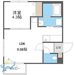 札幌市営東西線 宮の沢駅 徒歩2分