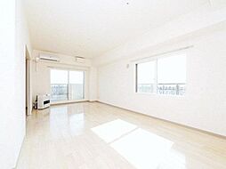 札幌市営南北線 中島公園駅 徒歩8分の賃貸マンション 8階2LDKのリビング/ダイニング