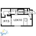 RESTSON旭山公園通4階5.8万円