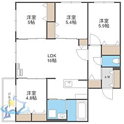 間取図画像 4LDK