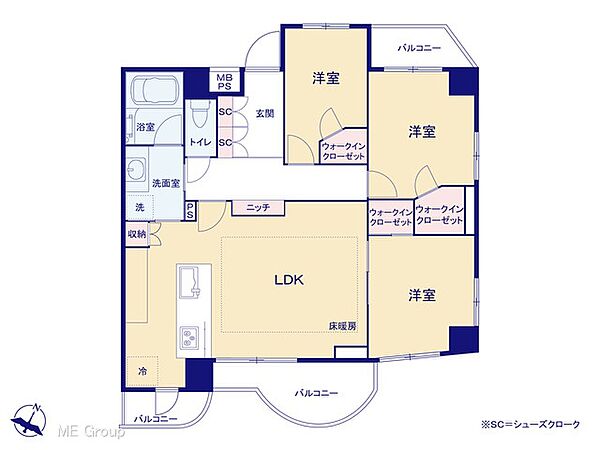 間取り：313004761066
