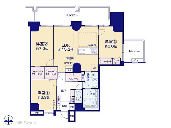 間取り：311002407835