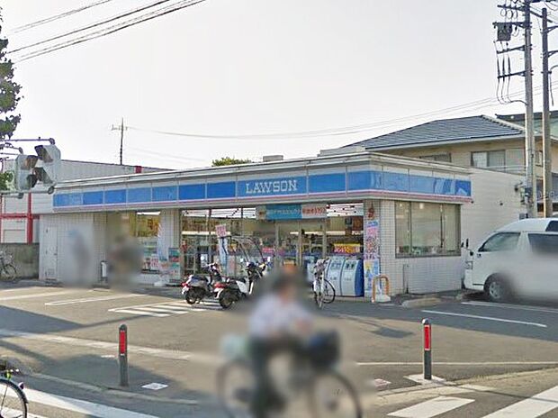 コンビニ 600m ローソン 川口前上町店
