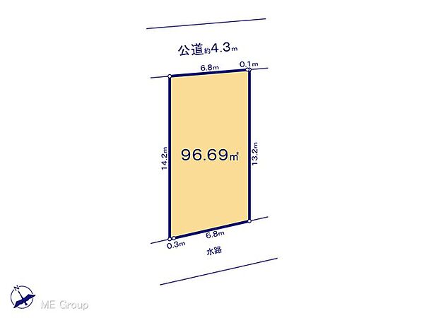 区画図：311002408581