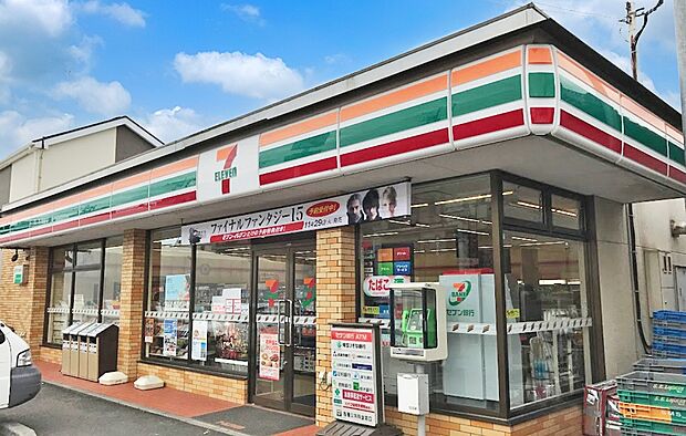 コンビニ 400m セブン-イレブン 川口上青木3丁目店