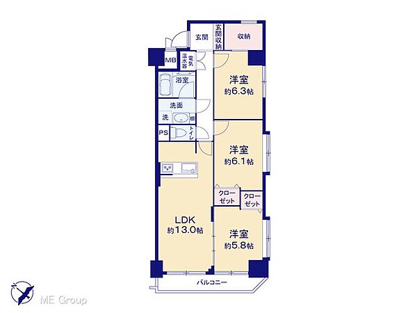 間取り：313004764545