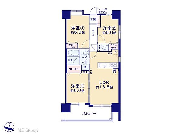 間取り：311002409767