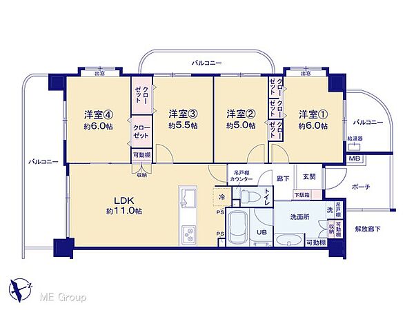 間取り：313004765019