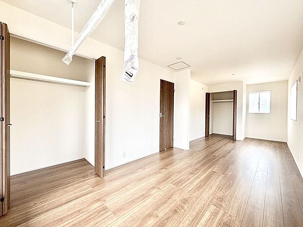 将来は2部屋にすることもできますね。お年頃になったら夢の個室にチェンジ！