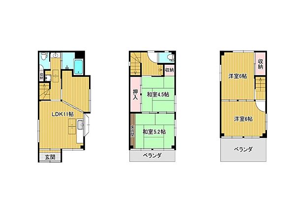間取り：311002412778
