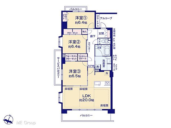 間取り：313004770672