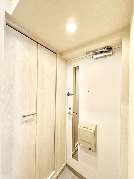 家族の帰宅やお客様をあたたかく迎える玄関