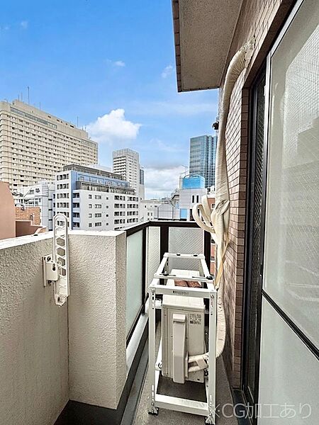 心地よい風を感じながらお洗濯物が干せそうです