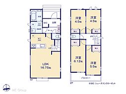 埼玉県所沢市中新井３丁目