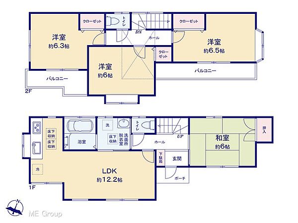 間取り：311002413765
