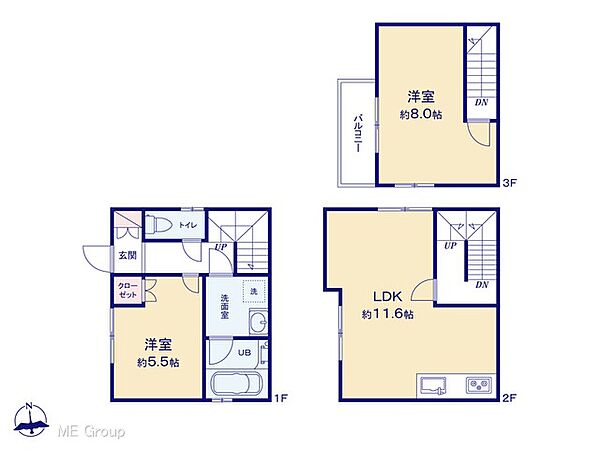 間取り：313004772534