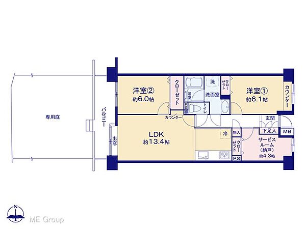 間取り：313004772540