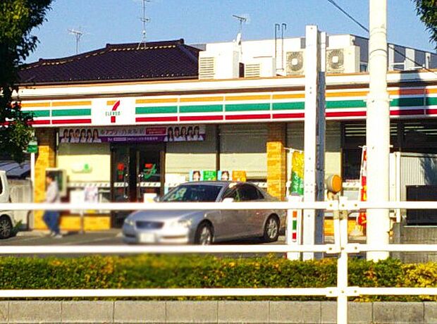 コンビニ 600m セブン-イレブン さいたま大間木店