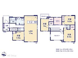 埼玉県所沢市中新井４丁目
