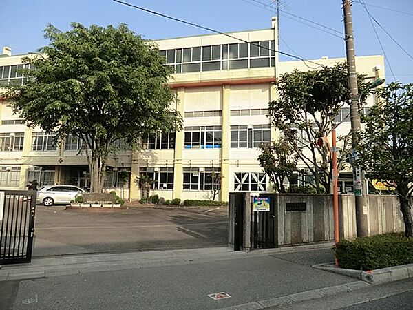 小学校 663m 川口市立十二月田小学校
