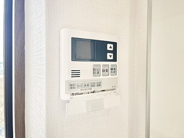給湯器リモコンで家事もスムーズに。