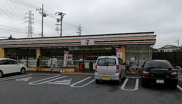 コンビニ 300m セブン-イレブン 川口辻店