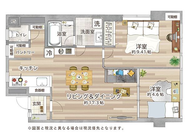 間取り：313004781811
