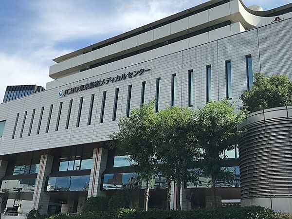 病院 1000m JCHO 東京新宿メディカルセンター700